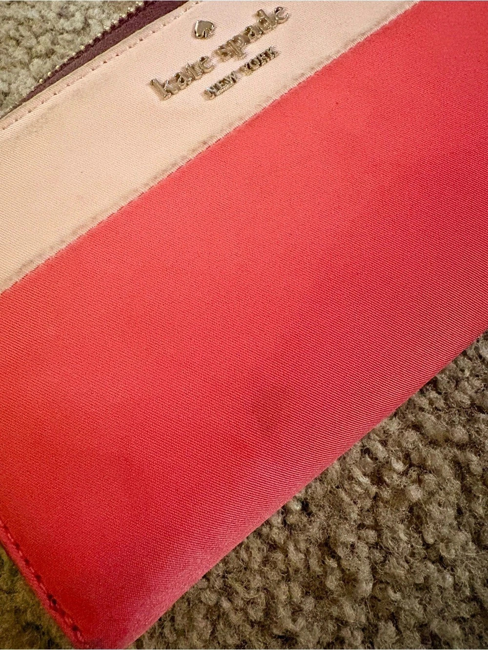 Kate Spade Chelsea Color-Block Wallet - Picture 9 of 9